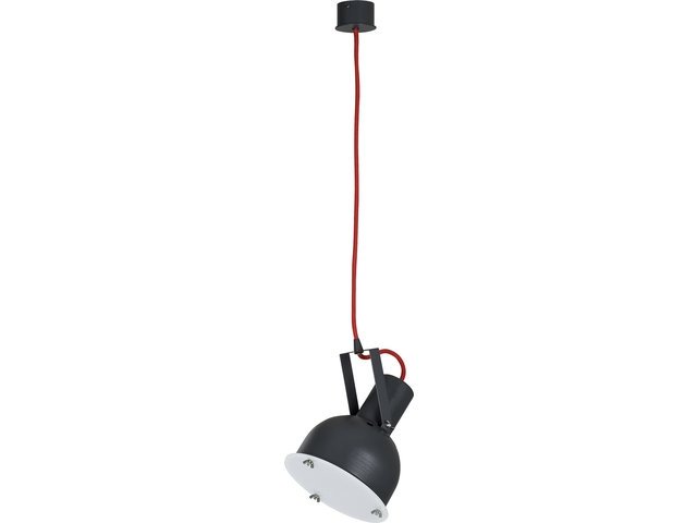 

Люстра Nowodvorski 5527 Industrial Graphite S Е27