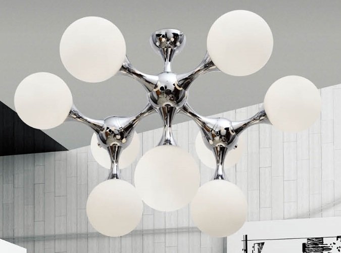 

Люстра CRYSTAL LUX Bolla PL9 G9