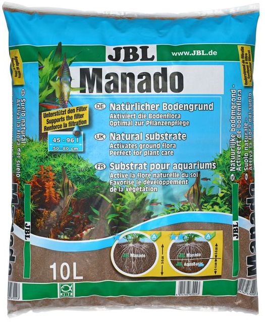 

Гравий JBL Manado 10 л