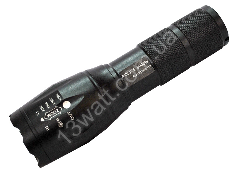 

Тактический фонарь Police Power Style Q1831