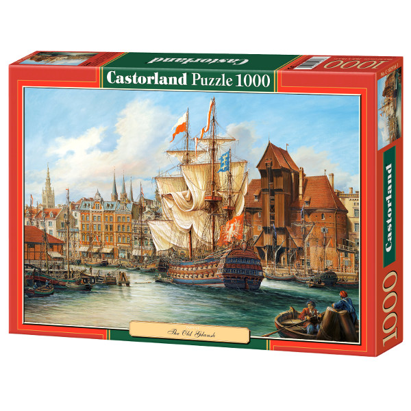 

Пазлы Корабль в гавани 1000 эл Castorland (С-102914) (21488)