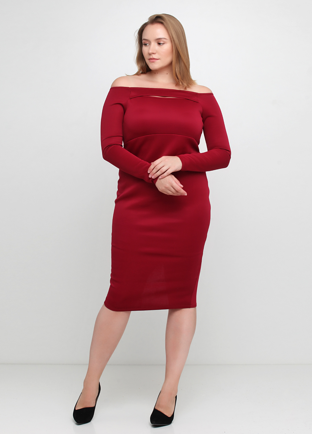 

Платье boohoo 38 Вишневый OVS1118346_01