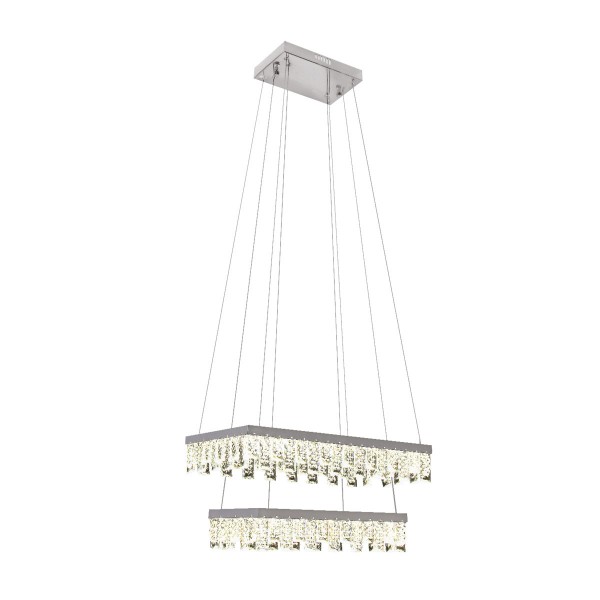 

Люстра LED Horoz Electric PANDORA-72 72W 4000K (хром)