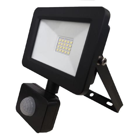 

Прожектор светодиодный с датчиком движения Horoz Electric ASLAN/S-30 30W 6400K
