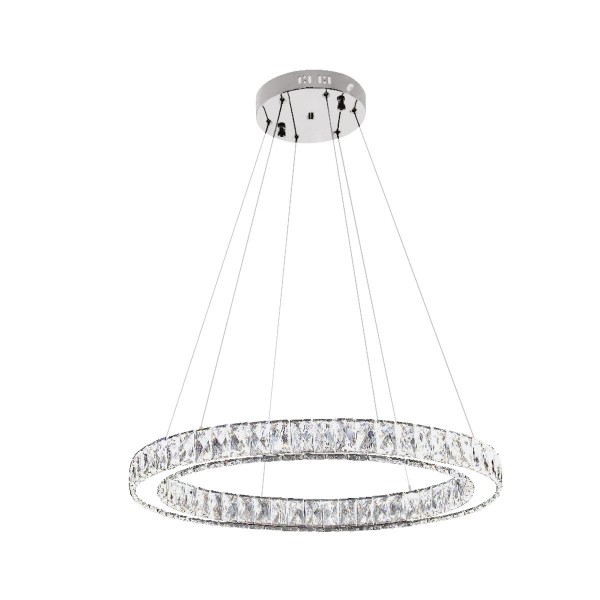 

Люстра LED Horoz Electric ETERNITY-40 40W 4000K (хром)