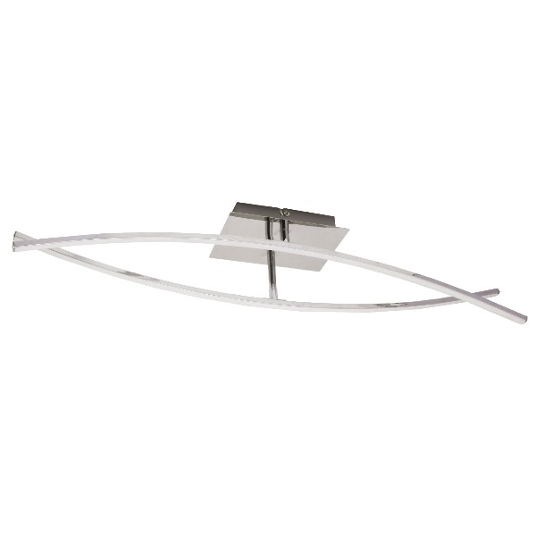 

Люстра LED Horoz Electric ORIENT 16 W 4000K (хром)