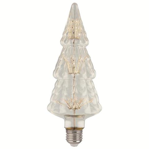 

Лампа Светодиодная декоративная Horoz Electric PINE 2W янтарная E27