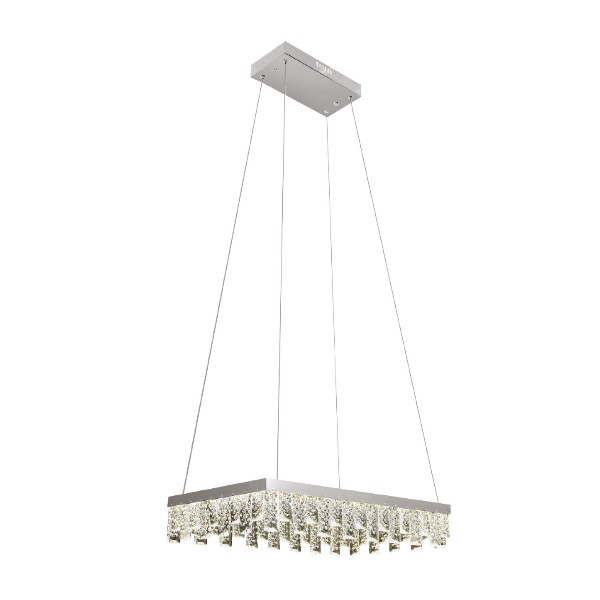 

Люстра LED Horoz Electric NIRVANA-40 40W 4000K (хром)