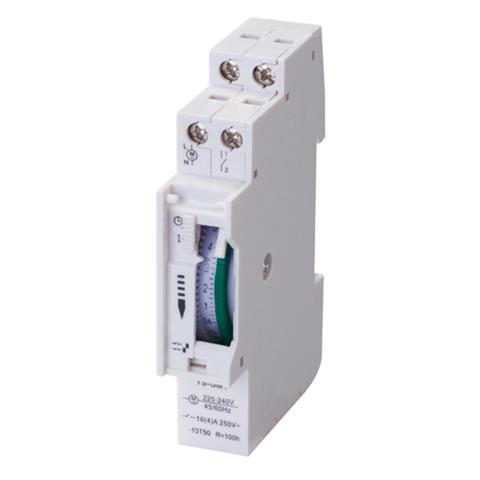 

Механический таймер на дин рейку Horoz Electric TIMER-3