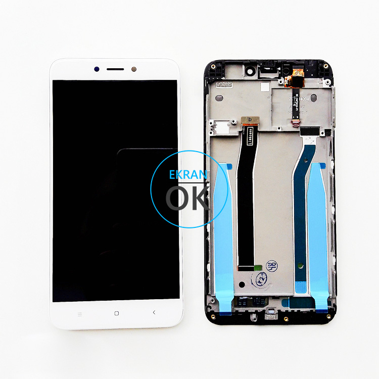 

Дисплейный модуль (экран) с рамкой для Xiaomi Redmi 4x (X-R4X-SAF-BL) белый