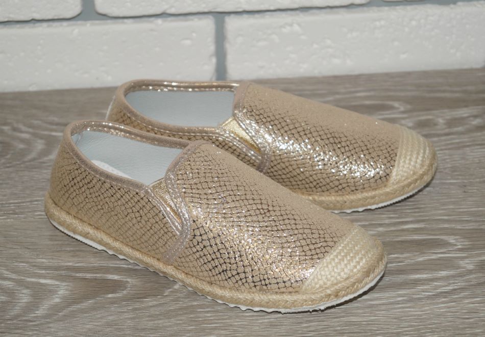 

Эспадрильи Xifa 2397 33 золотистые