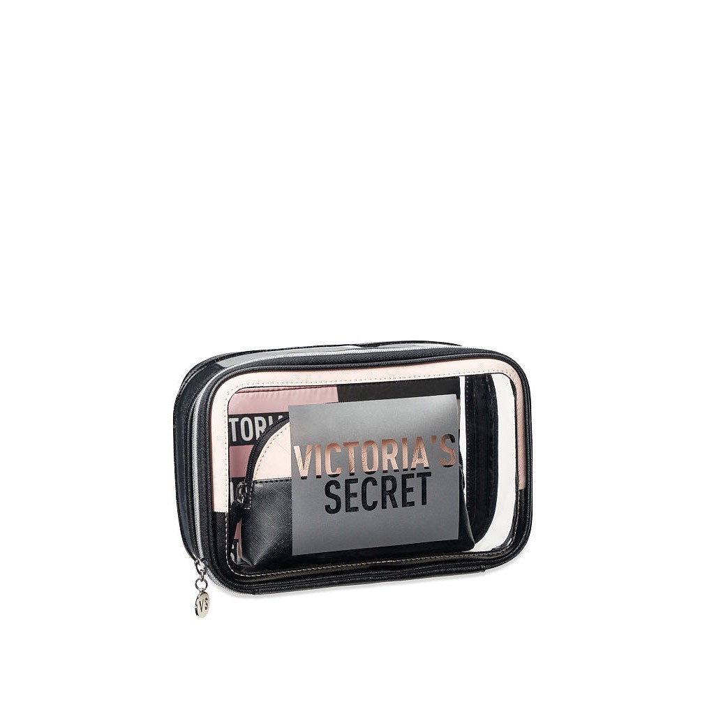 

Косметичка Victoria's Secret Beauty Bag 3 в 1