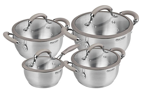 

Набор посуды RONDELL RDS-756 Balance 5л+2,8л+2л+1,4л