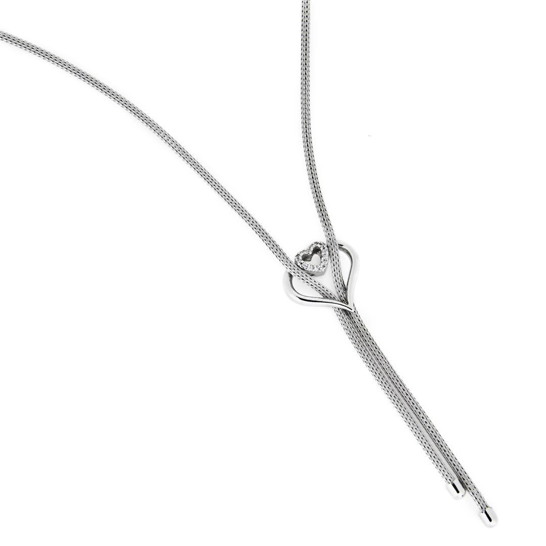 

Серебряное колье Dariy с сердечком N1600481F1256