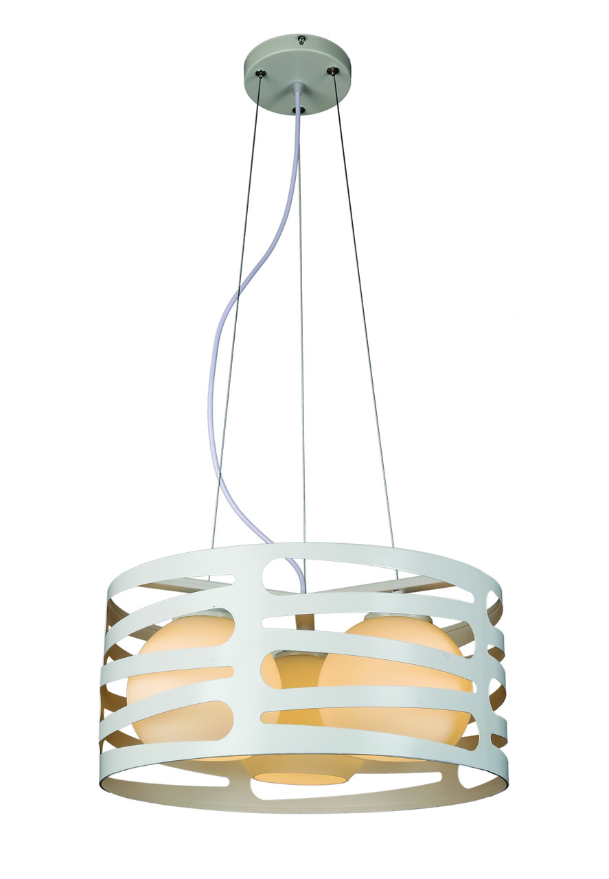 

Люстра подвесная Levistella 910027-3 WH (53887)