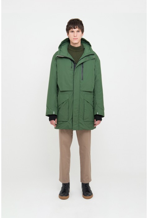 

Зимова парка (куртка) мембранна S-cape Winter Parka Forest Зелена Чоловіча, Зимова парка (куртка) мембранна S-cape Winter Parka Forest Зелена Чоловіча L