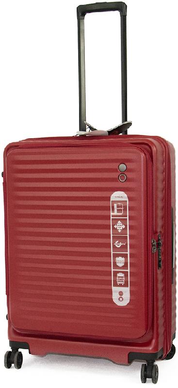 

Чемодан Echolac Celestra/Echolac Red M (EcPC183-402-21)