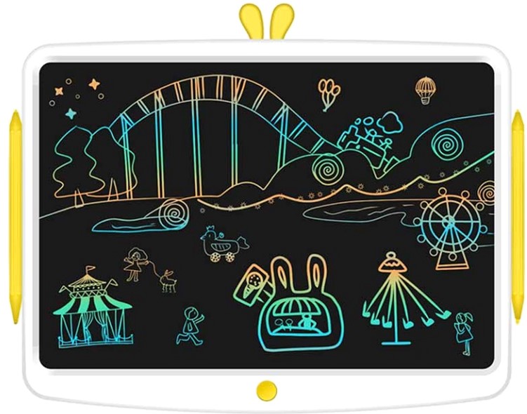 

Кольоровий графічний планшет Xiaomi Wicue Board LCD White/Yellow