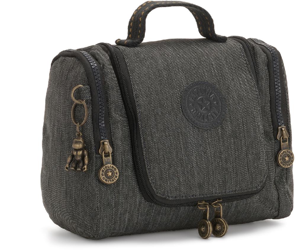 

Несессер Kipling Peppery / Black Indigo