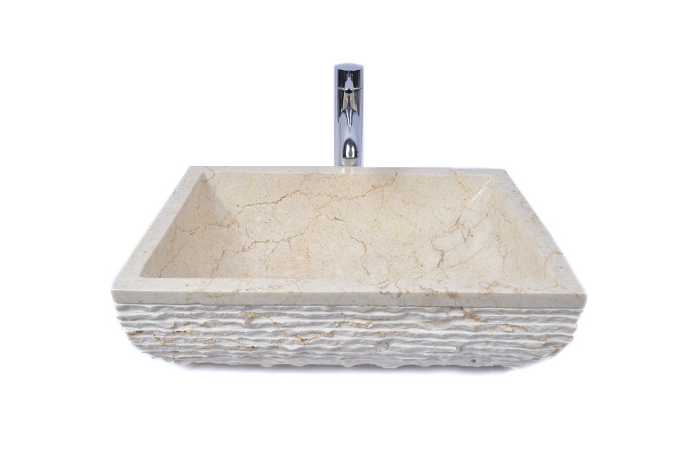 

Раковина з каменю CREAM Industar s23-089-9 50 х 35 см Прямокутна