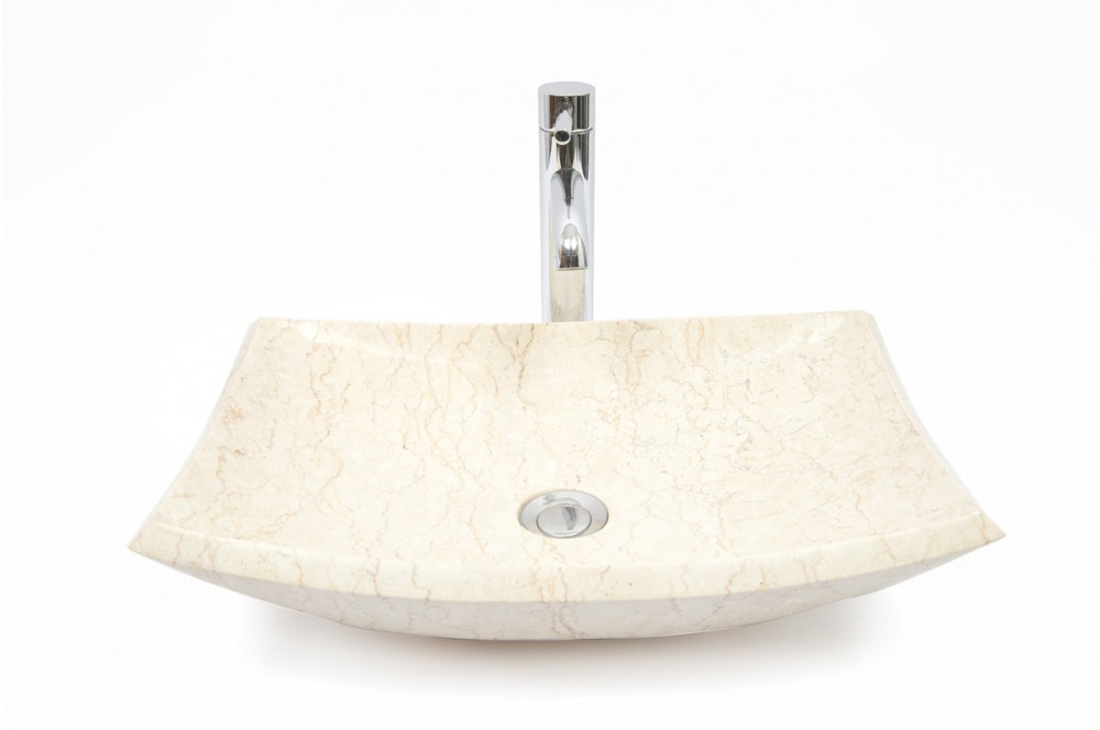 

Кам'яний умивальник CREAM Industar s23-068-7 50 х 35 см Прямокутний