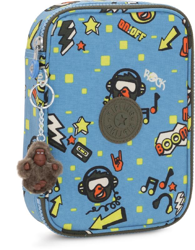

Пенал для ручек Kipling Bts / Monkey Rock (K09405_30R)