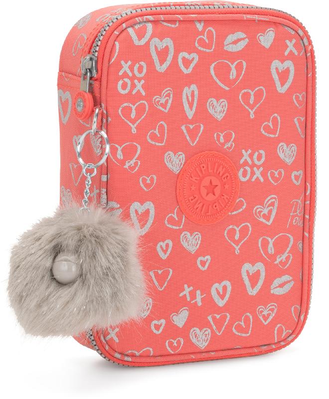 

Пенал для ручек Kipling Bts / Hearty Pink Met (K09405_83S)