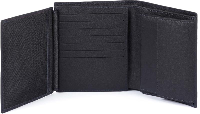 

Портмоне Piquadro Bk Square/Blue