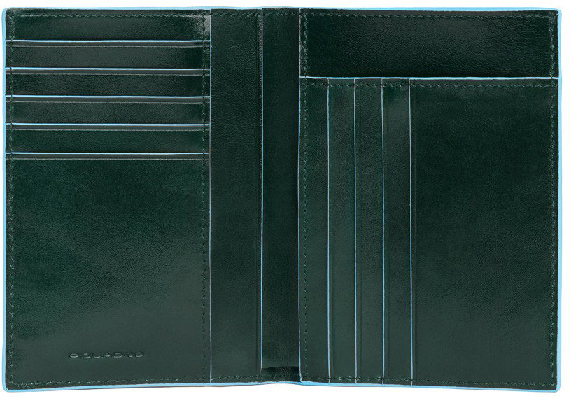 

Портмоне Bl Square/Forest Piquadro PU1393B2_VE6