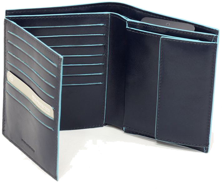 

Портмоне Piquadro Bl Square/N.Blue