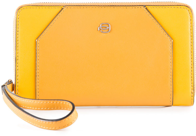 

Портмоне Piquadro Muse/Yellow