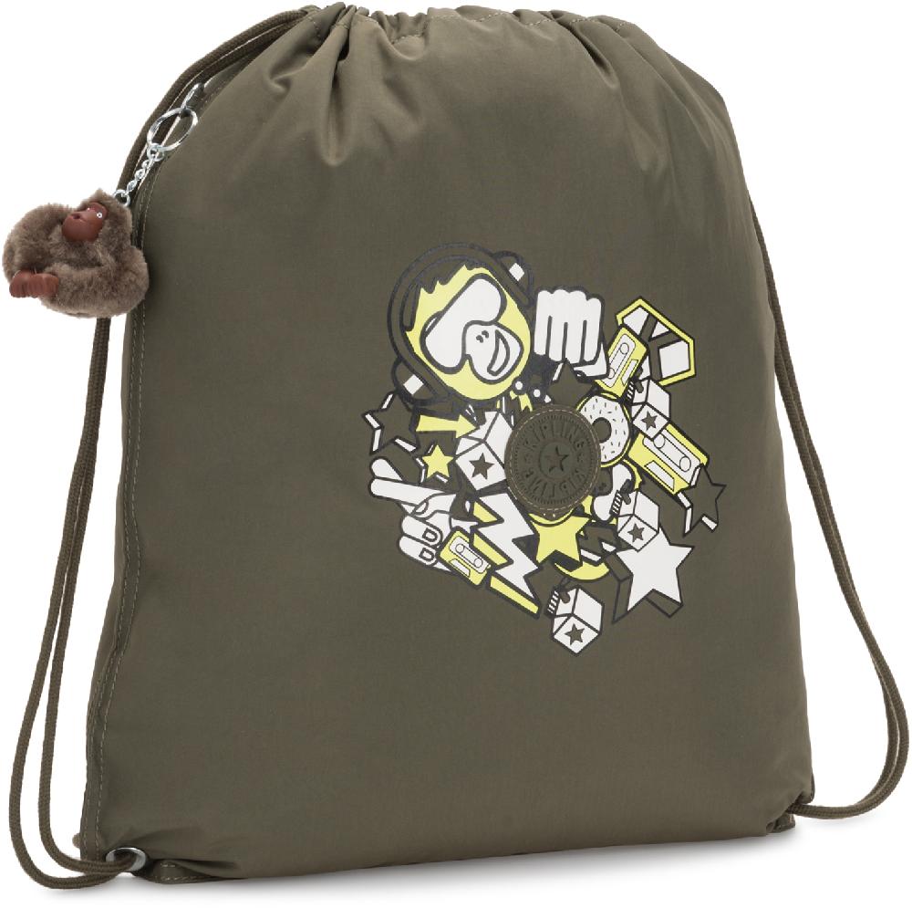 

Рюкзак Kipling Supertaboo Light Bts / Garden Grey Fun
