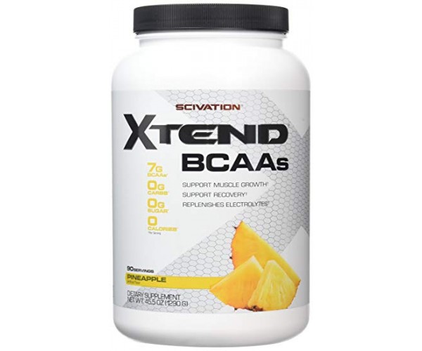 

Аминокислота Scivation Xtend, 1290 грамм - Ананас (115614)