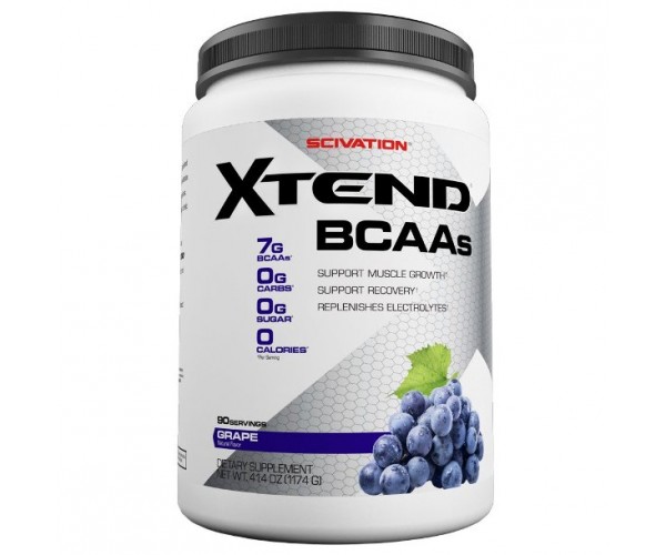 

Аминокислота Scivation Xtend, 1174 г - Виноград (115618)