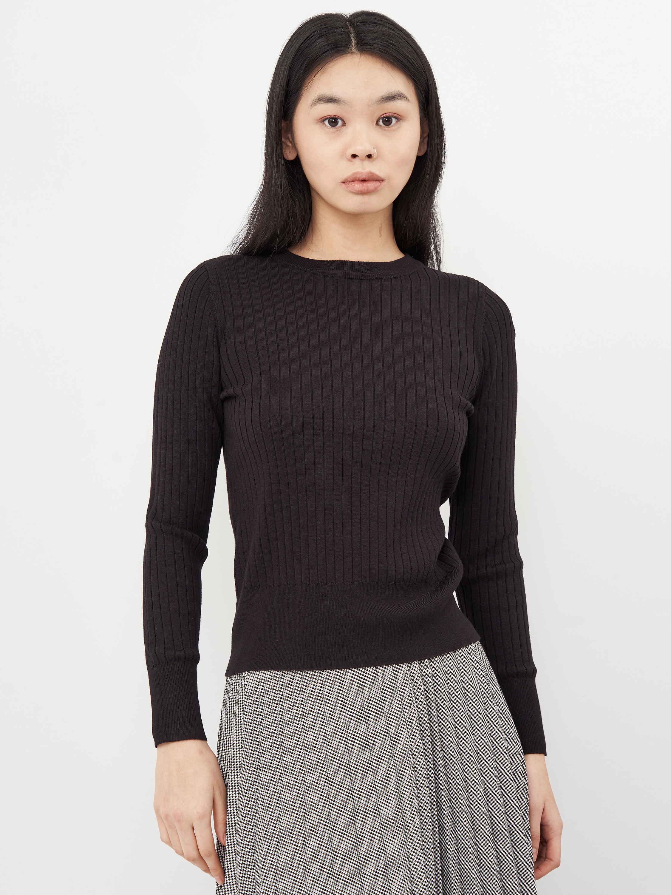 

Лонгслив H&M 2210-448090 S Черный