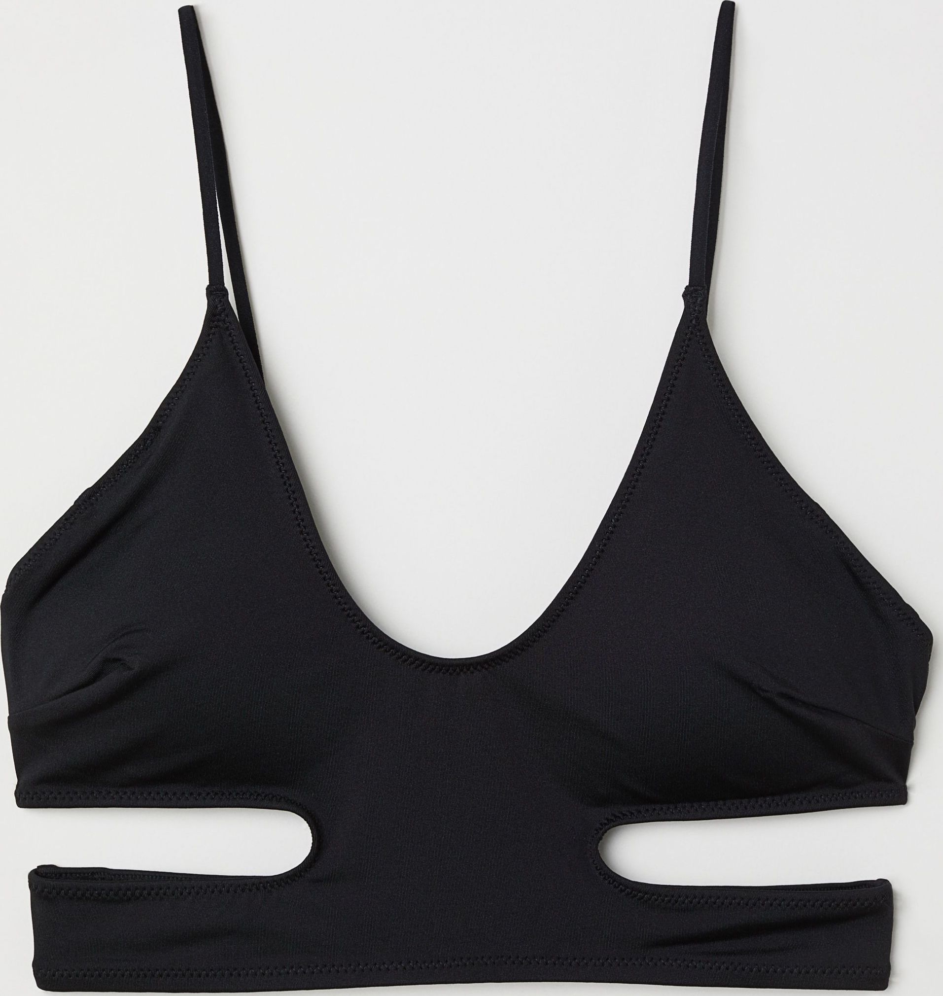 

Верхняя часть купальника H&M 6160887 32 Черная