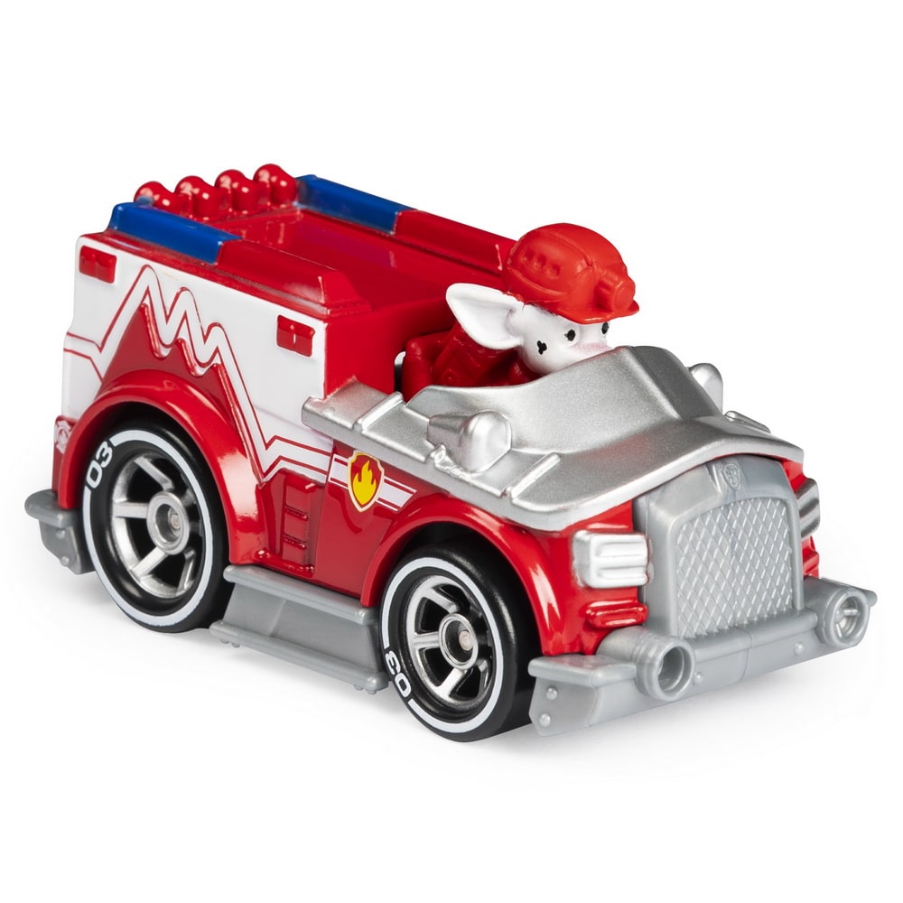 

Щенячий патруль: Маршал EMT с автомобилем Die Cast