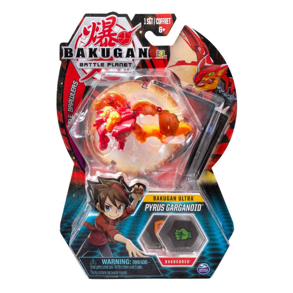 

Bakugan Battle planet: Ультра бакуган Гарганоид Пайрус