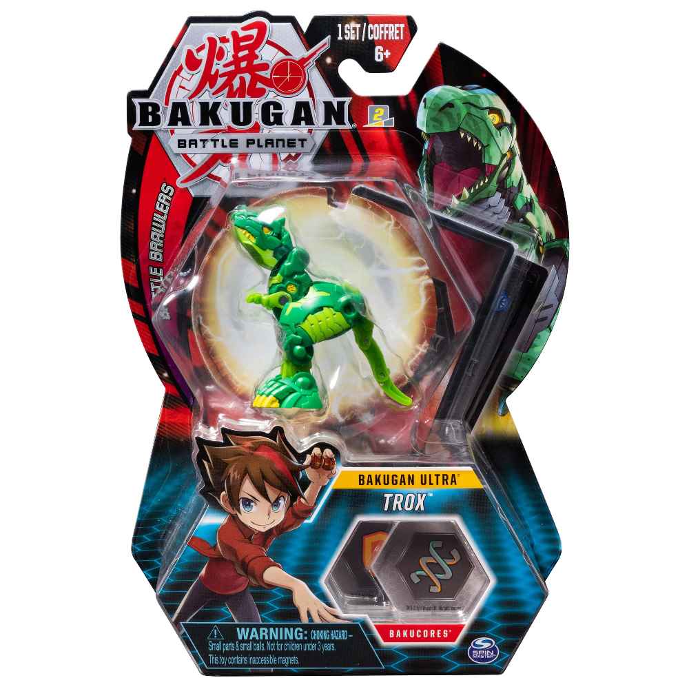 

Bakugan Battle planet: Ультра бакуган Трокс Вентус
