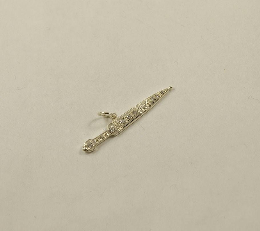 

Подвеска меч Maxi Silver 3722