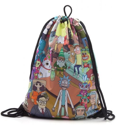 

Сумка Difuzed Rick and Morty - Placed Characters Sublimation Print Gymbag