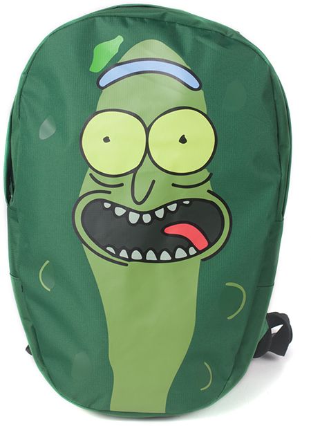 

Рюкзак Difuzed Rick and Morty - Pickle Rick Shaped Backpack