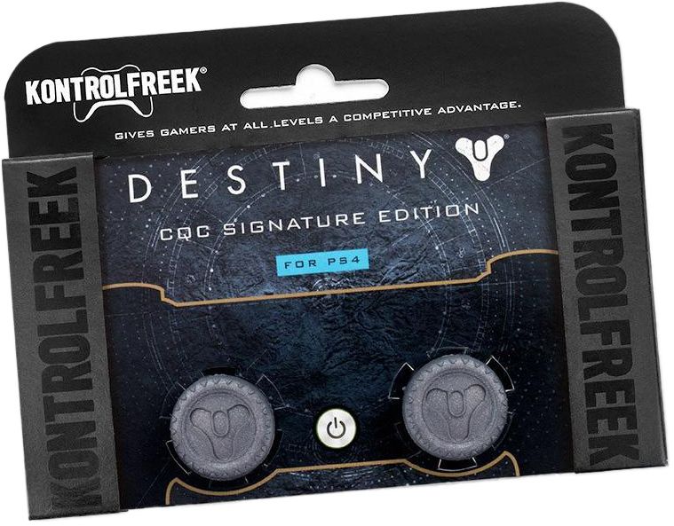 

Стики Kontrolfreek: Destiny 2 CQC SE Black For PS4&PS5