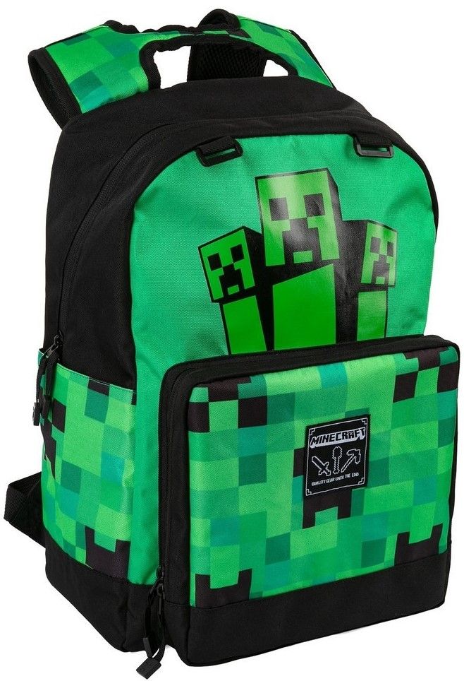 

Рюкзак JINX Minecraft 17” Creeper Fatigued Again Backpack