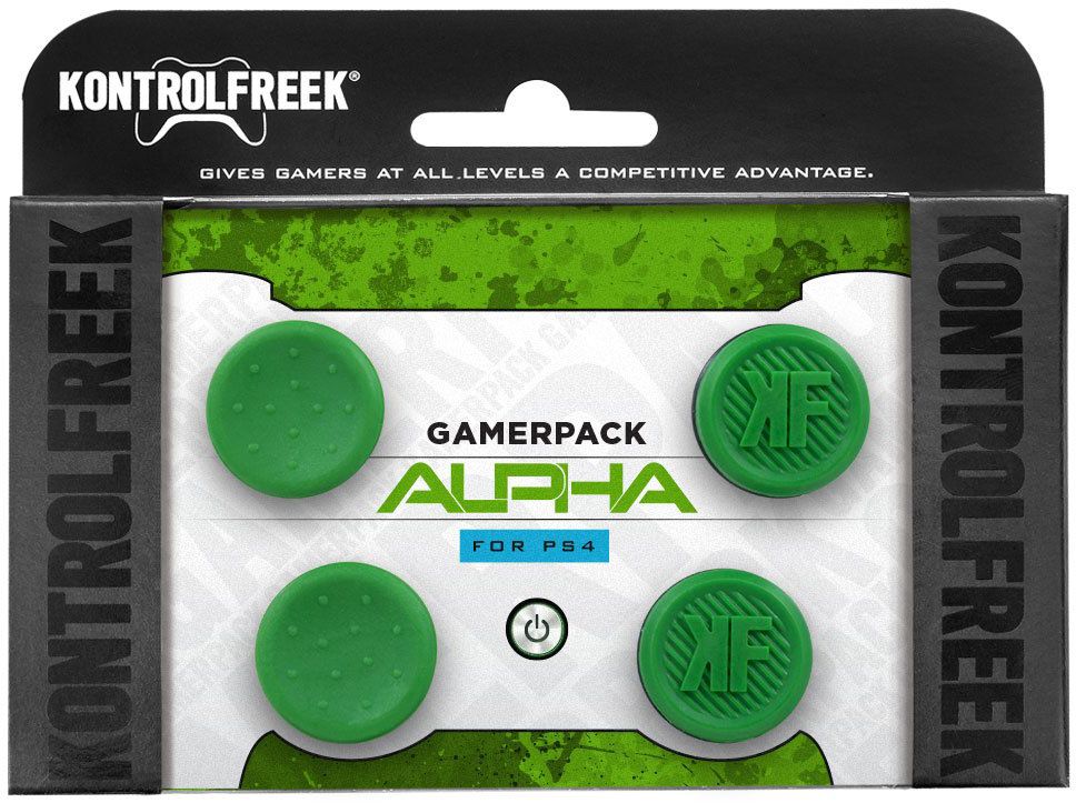 

Стики Kontrolfreek Gamer Pack: Alpha For PS4&PS5