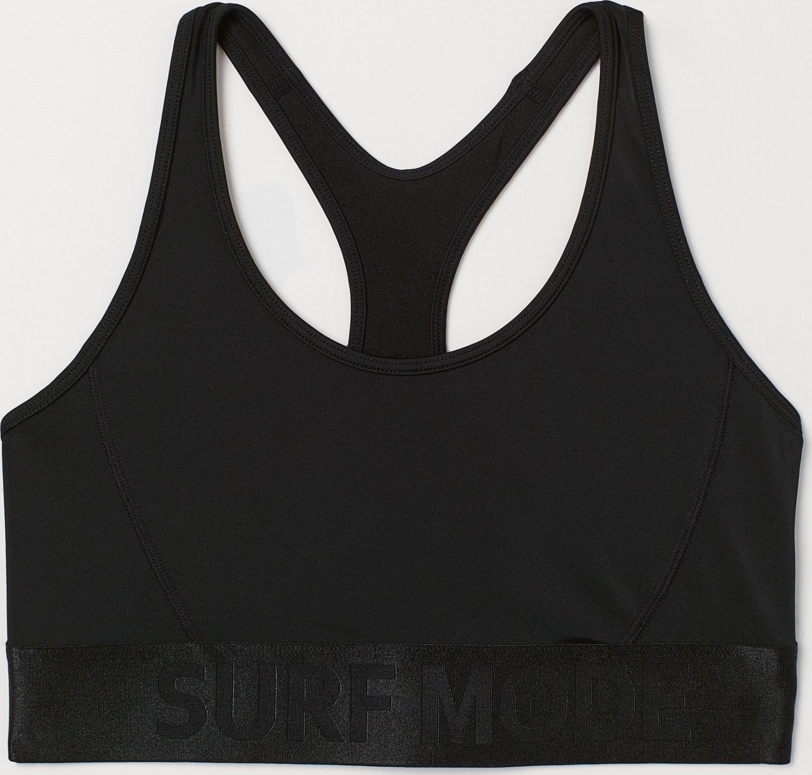 

Спортивный топ H&M 0771297-0 S Черный