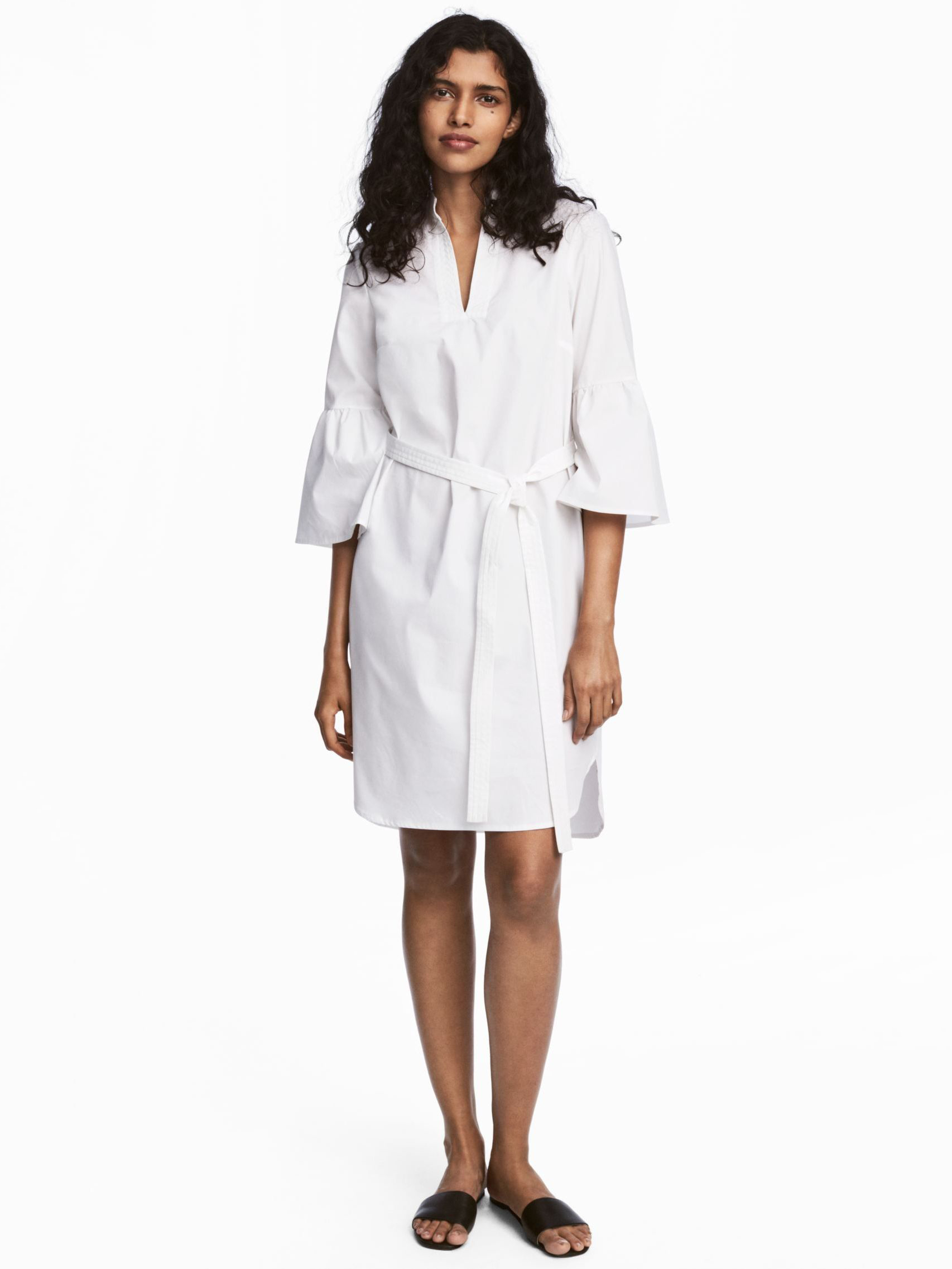 

Платье H&M 0541441-6 34 Белое