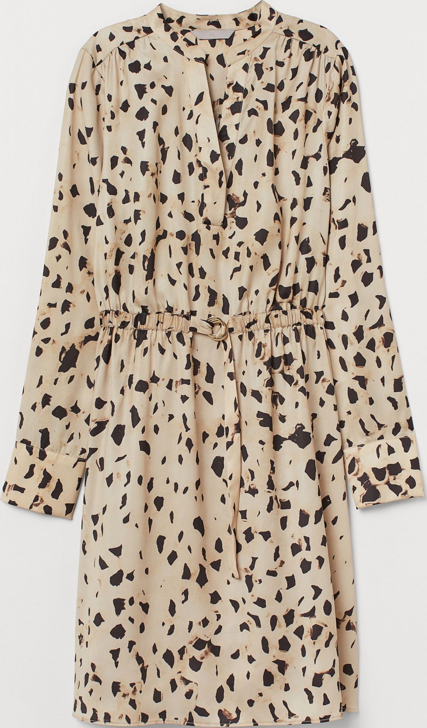 

Платье H&M 0709987-1 44 Бежевое