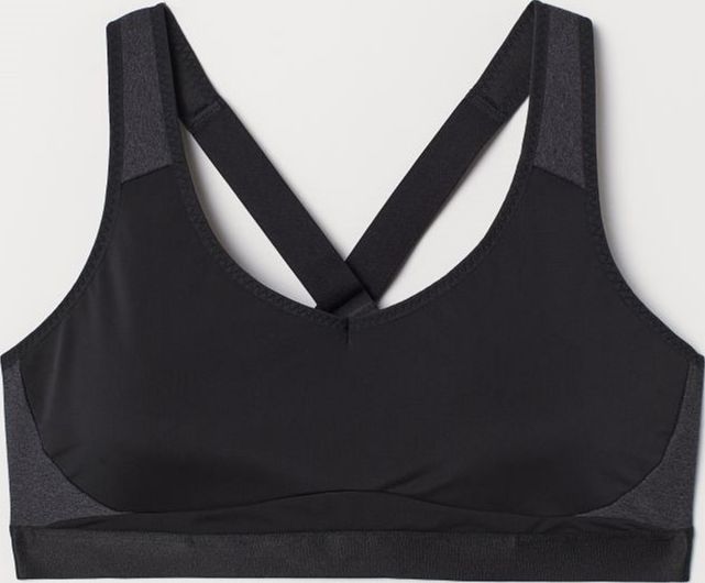 

Спортивный топ H&M 0678691-9 S Черный