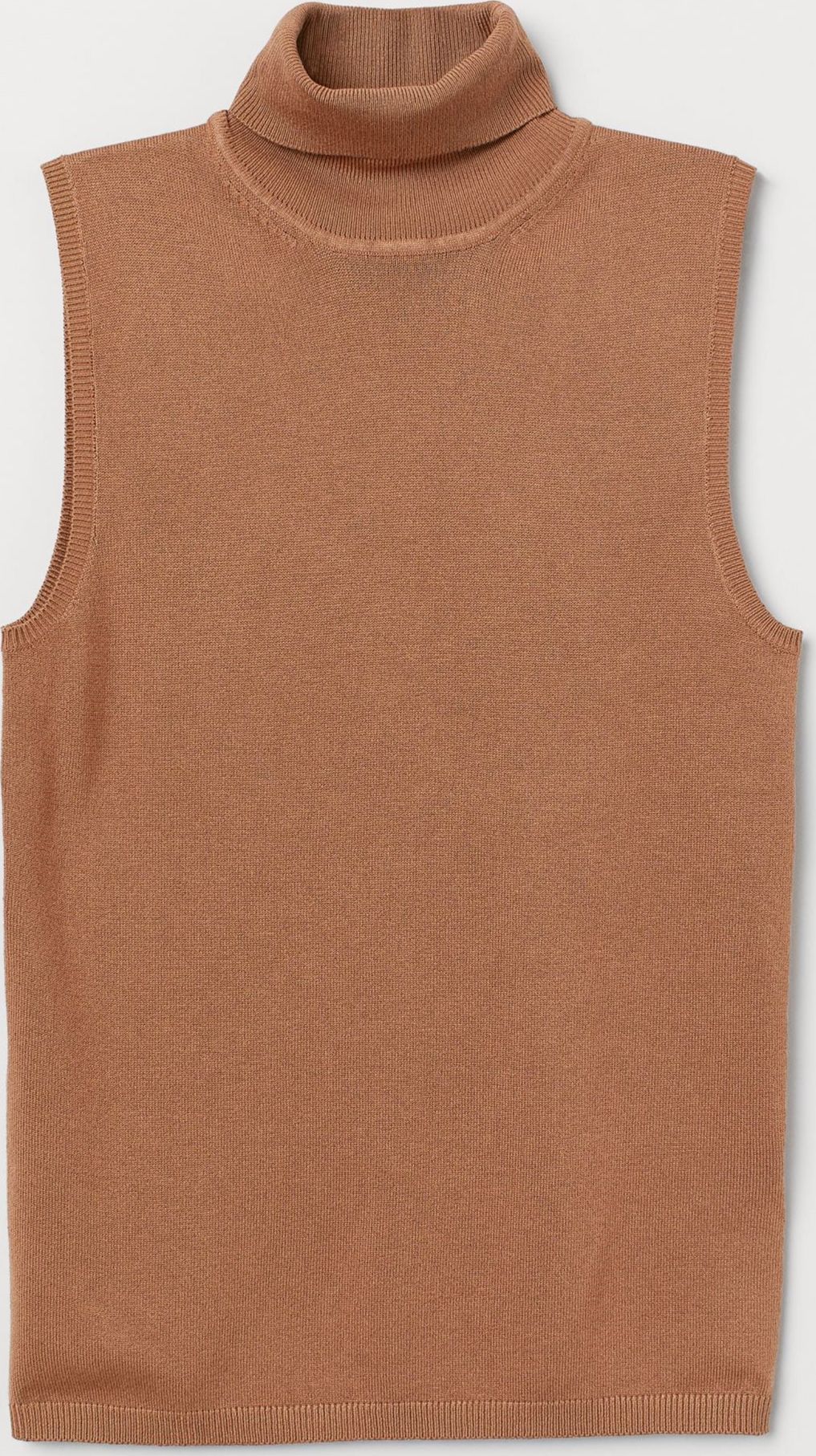 

Жилет H&M 0748270-9 XXS Кофейный